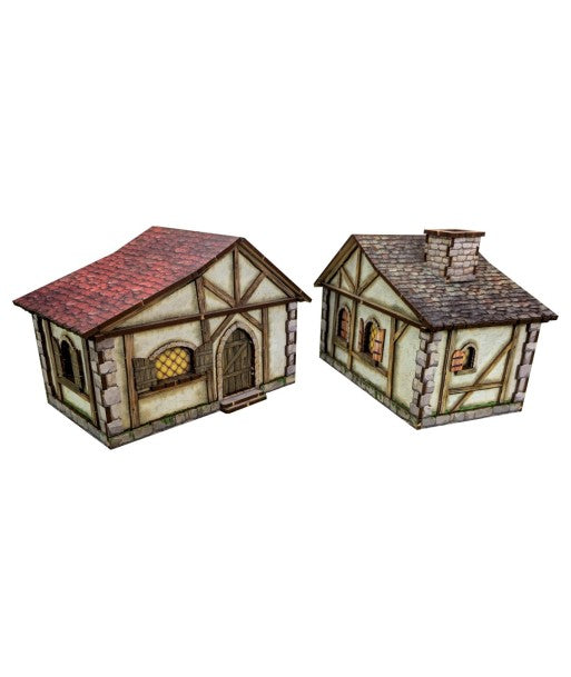 Fantasy Cottages 28mm (2)