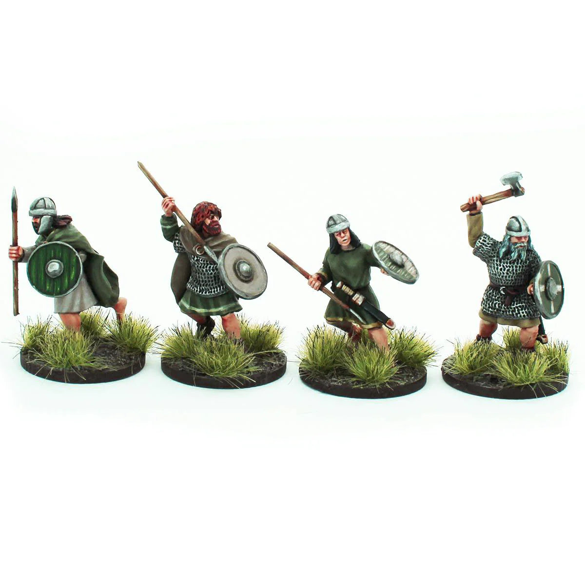 Baron's War Footsore Irish Fianna with Hand Weapons 2