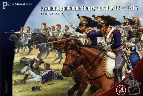 Perry Napoleonic French Heavy Cavalry 1812-1815 FN120T