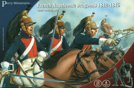 Perry Napoleonic French Dragoons 1812-1815 FN130