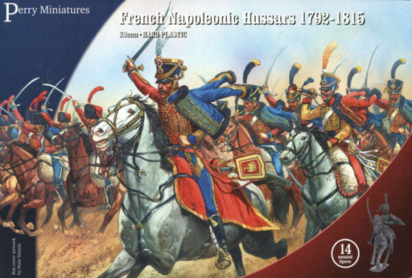 Perry Napoleonic French Hussars 1792-1815 FN140