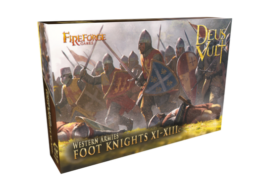 Deus Vult Western Armies Foot Knights XI-XIIIC