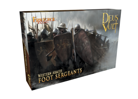 Deus Vult Western Armies Foot Sergeants