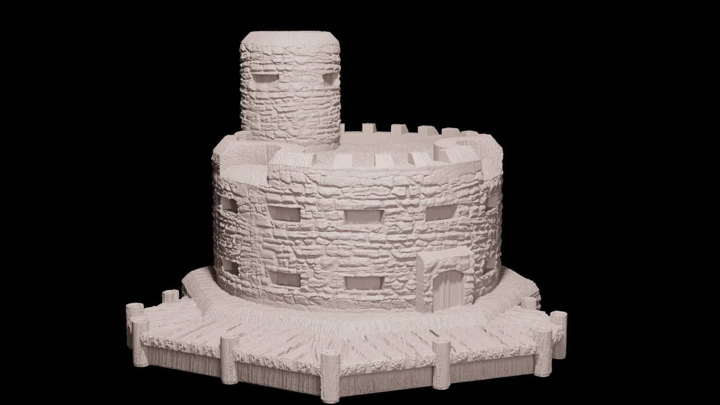 Mantic Vault Terrain Pack July 24