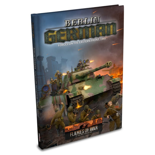 Flames of War Berlin German