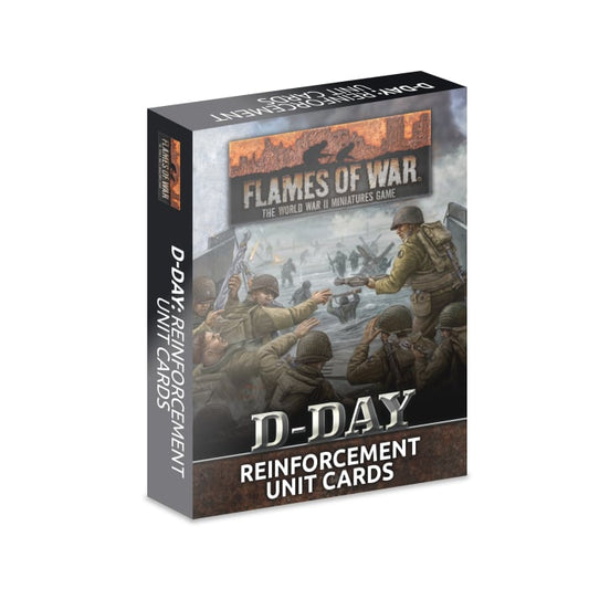 D-Day: Reinforcement Unit Cards