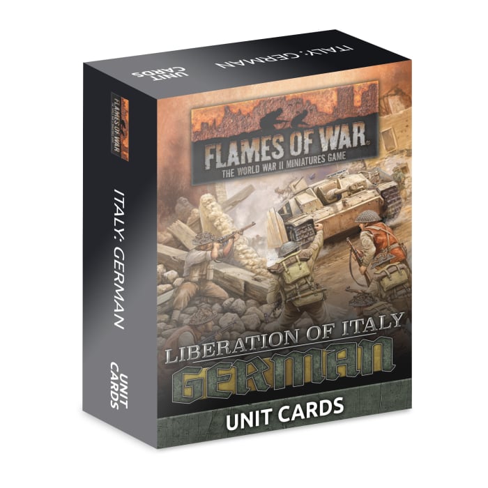 FOW Liberation of Italy Cards