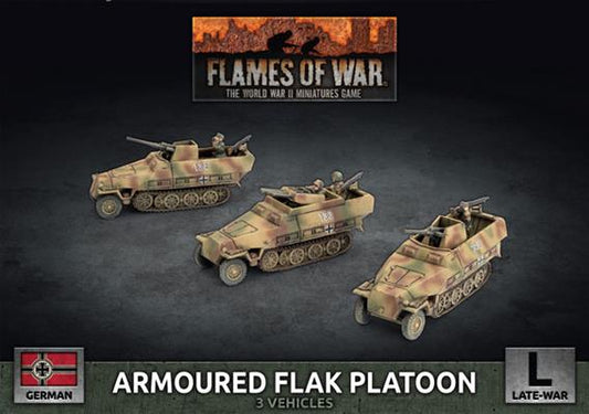FOW German Armoured Flak Platoon