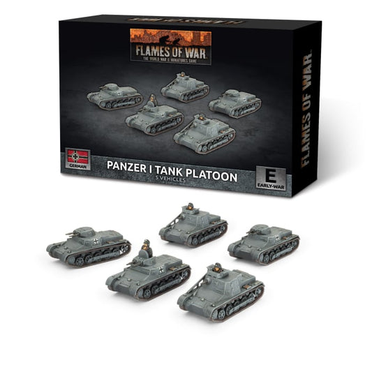 FOW German Panzer I Platoon
