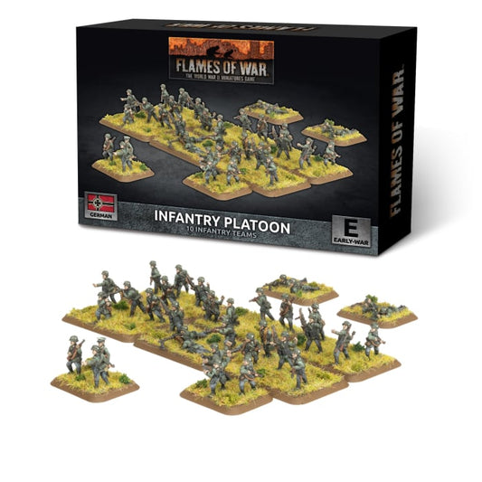 FOW German Infantry Platoon