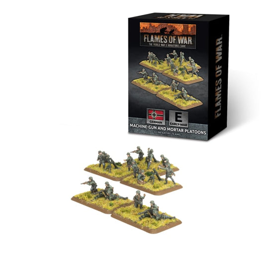 FOW German Machine-gun and Mortar Platoons