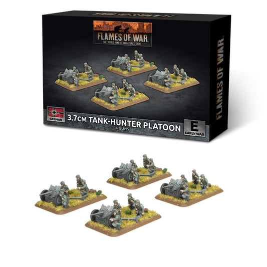 FOW German 3.7cm Tank-hunter Platoon