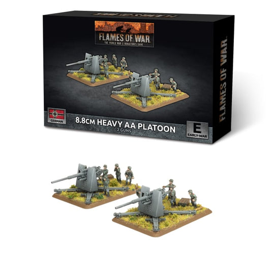 FOW German 8.8cm Heavy AA Platoon