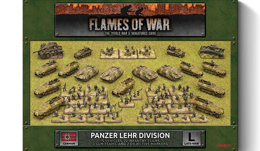 FOW German Panzer Lehr Division (Limited Edition)