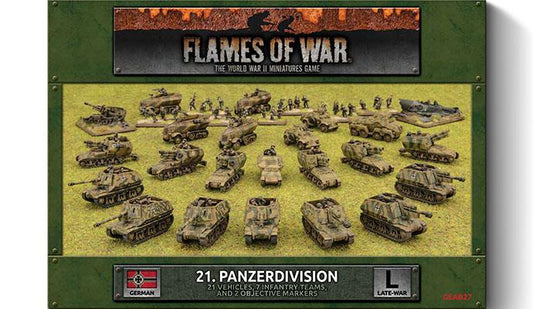 FOW German 21st Panzerdivision Army Deal