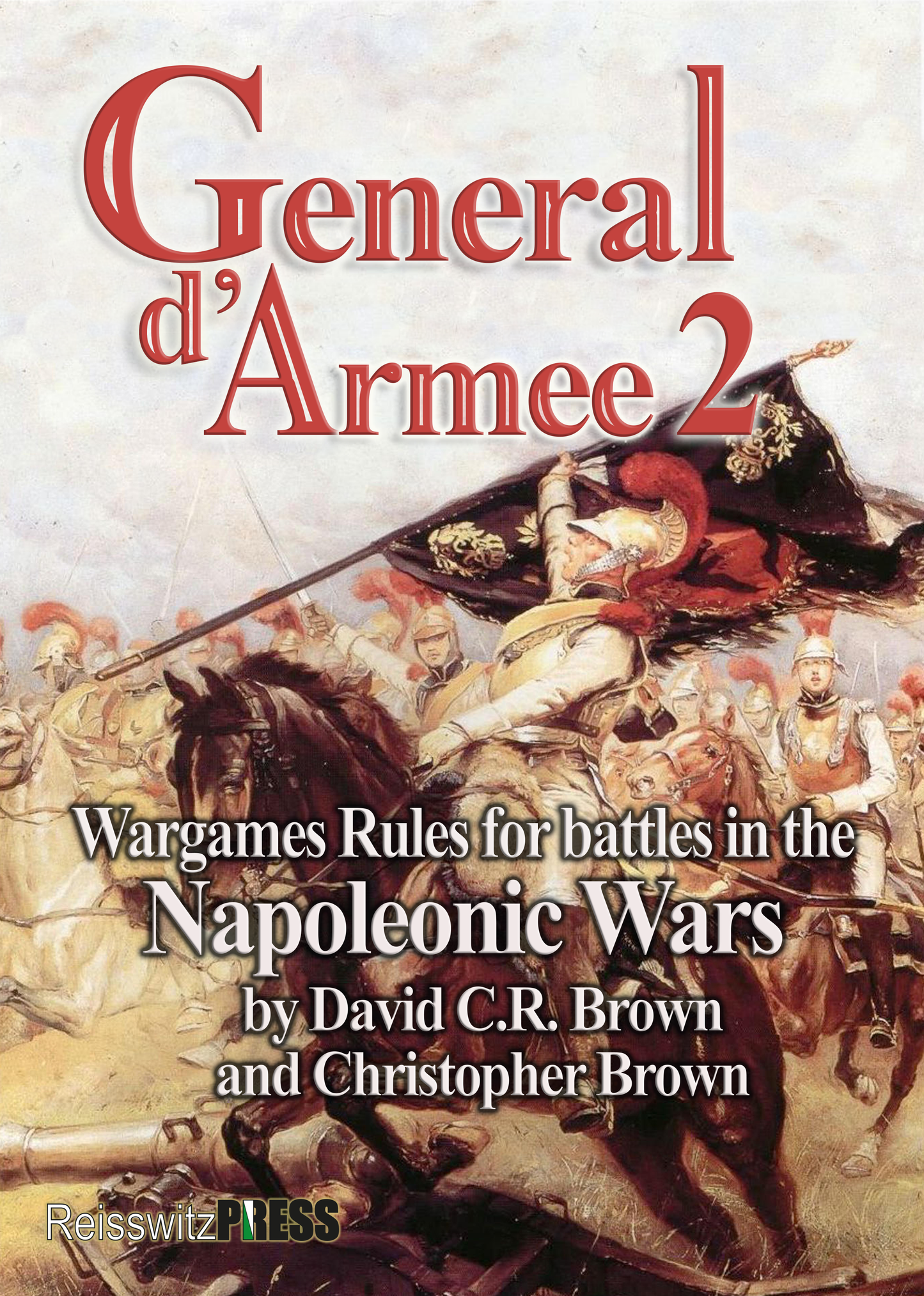 General d’Armee 2 Age of Napoleon Paperback Rulebook