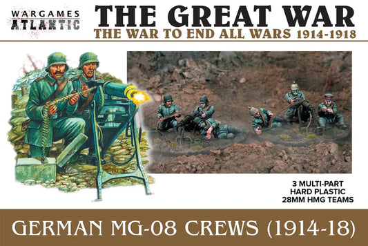 The Great War German MG-08 Crews (1914-1918)