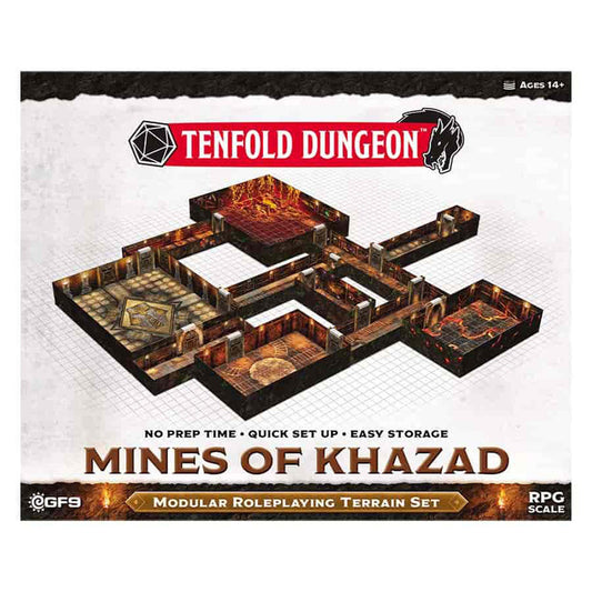 Tenfold Dungeon Mines of Khazad