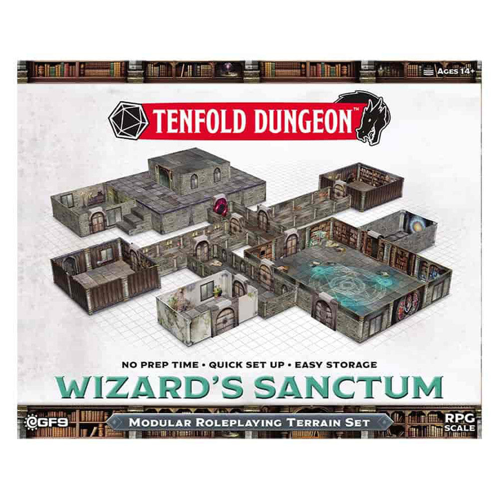 Tenfold Dungeon Wizard's Sanctum