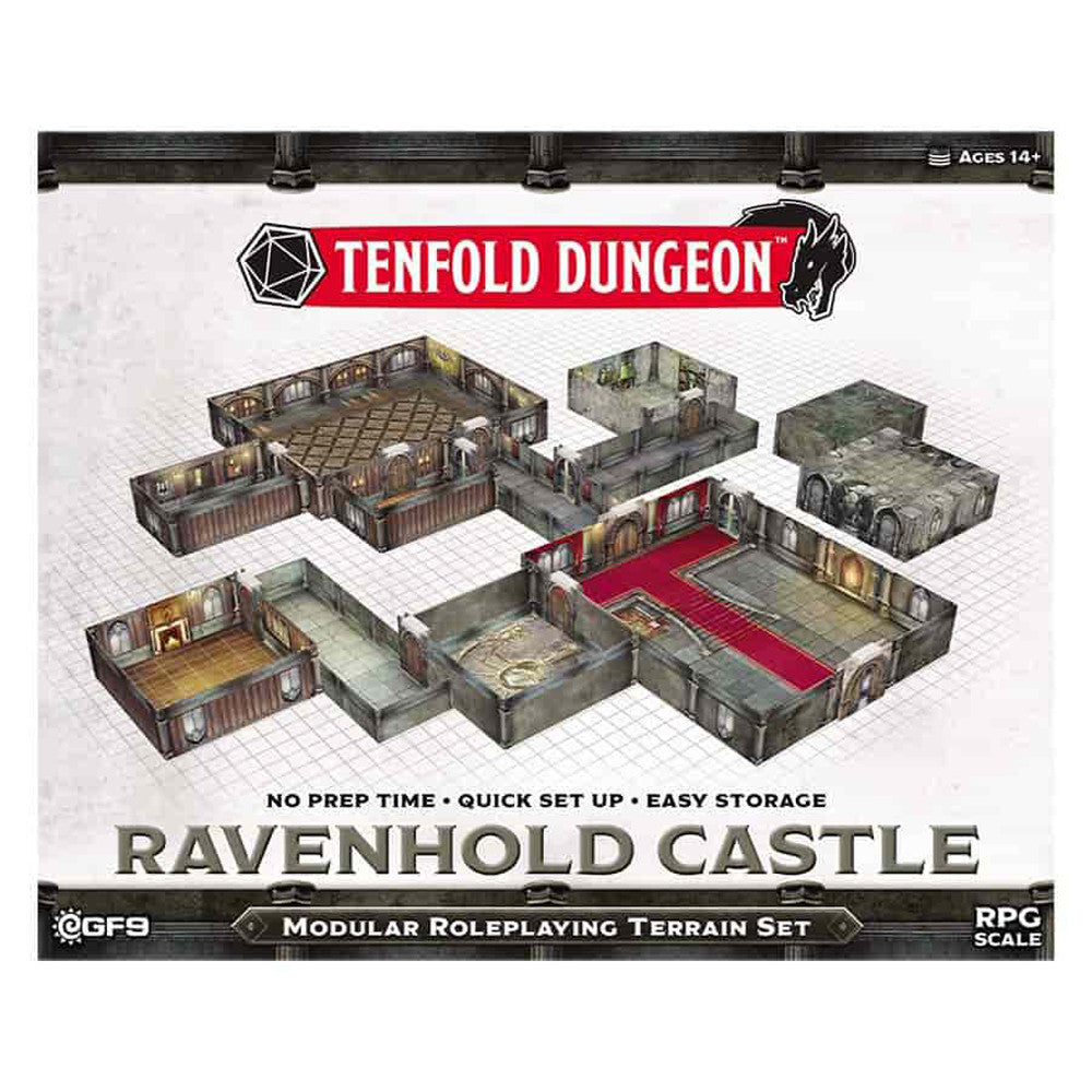 Tenfold Dungeon Ravenhold Castle