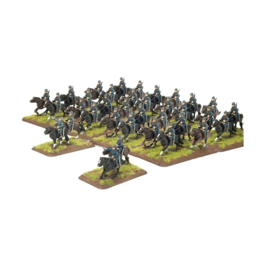 Great War French Cavalerie Platoon