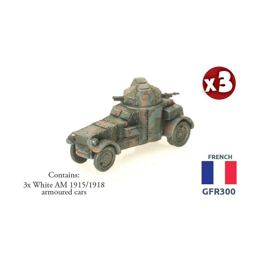Great War French Automiltraileuse Platoon