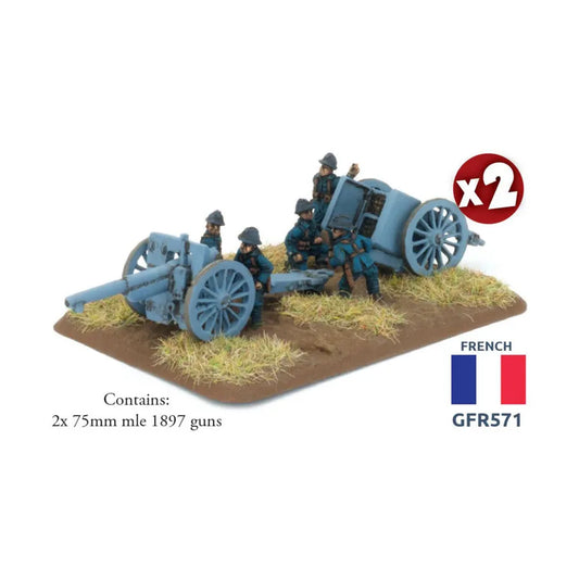 75mm mle 1897 Gun