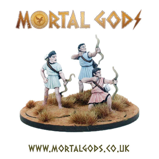 Footsore Mortal Gods Greek Archers