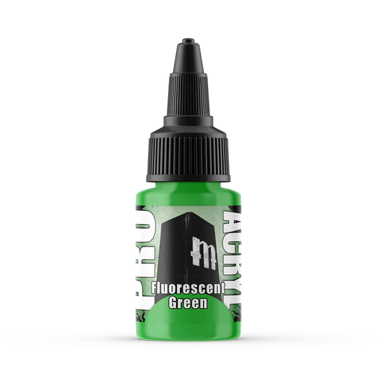 Pro Acryl Fluorescent Paint Singles
