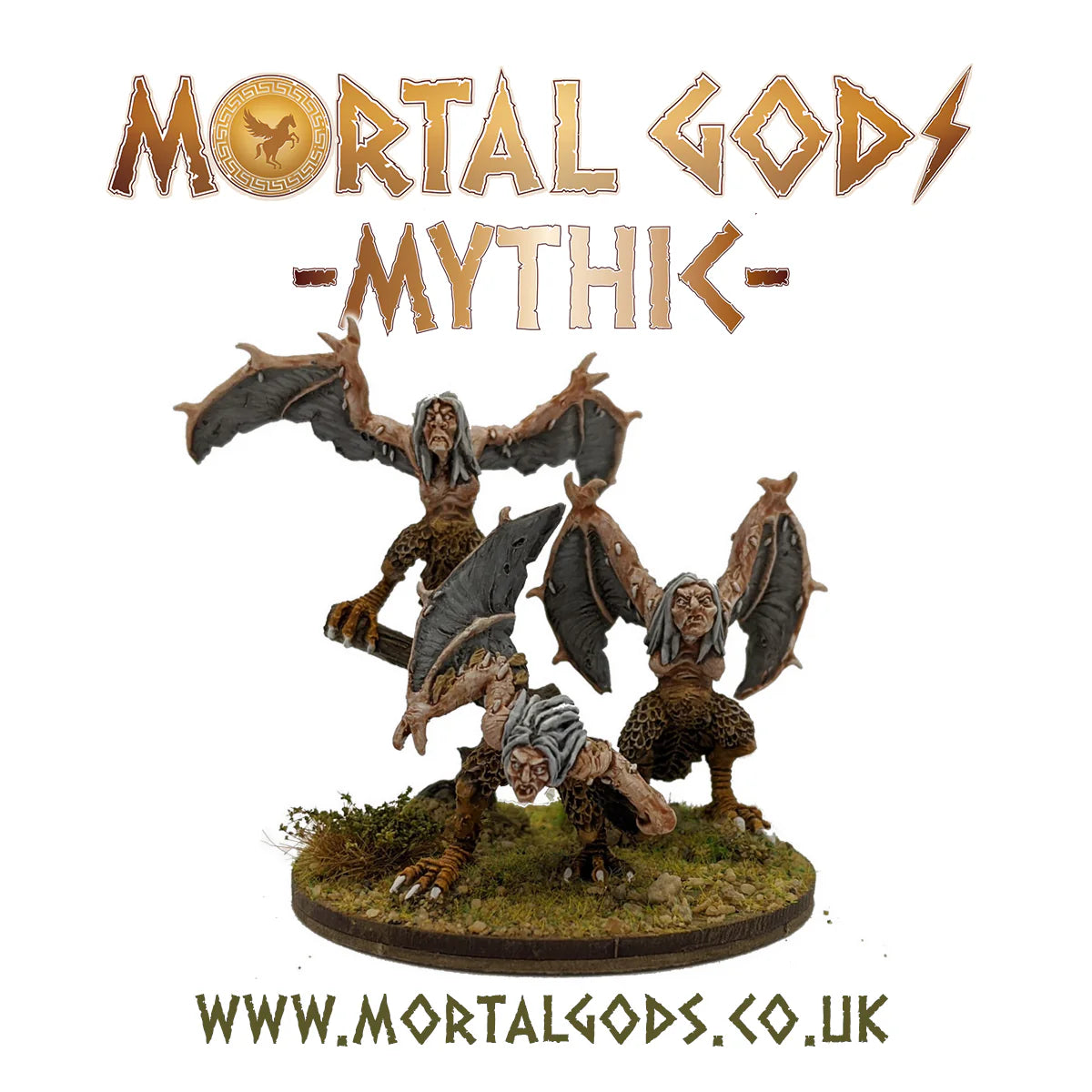 Footsore Mortal Gods Harpies