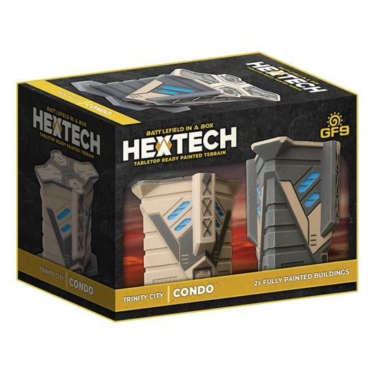 HexTech Trinity City Condo (x2)