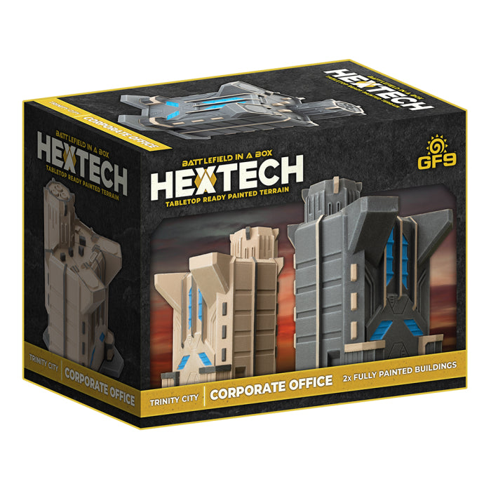 HexTech Trinity City Corporate Office (x2)