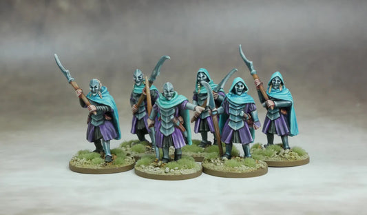 Warhost Fantasy Elven Guardians Elven Host 28mm