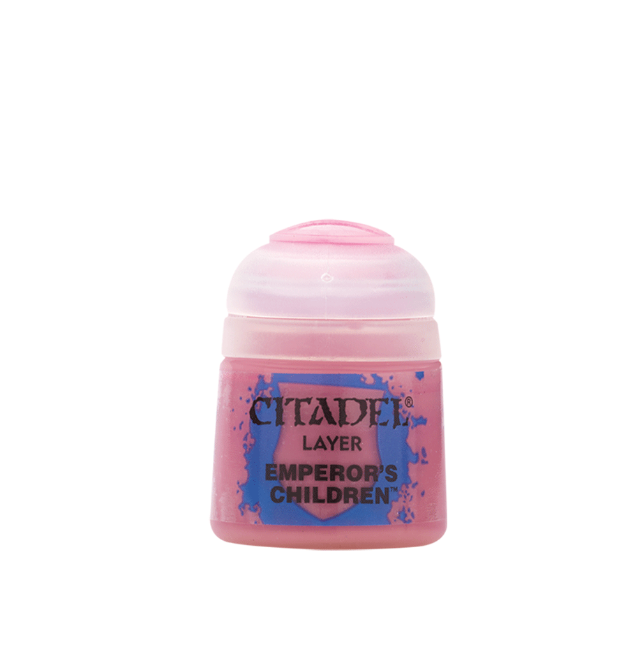 Citadel Paint: Layer