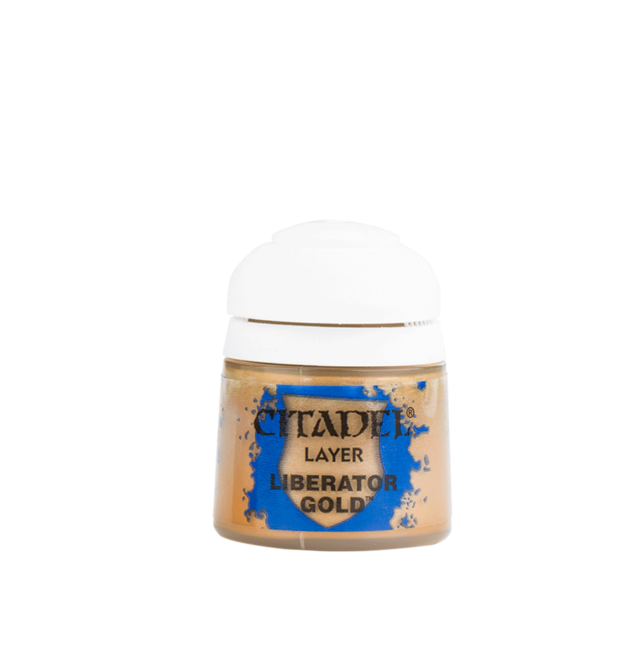 Citadel Paint: Layer