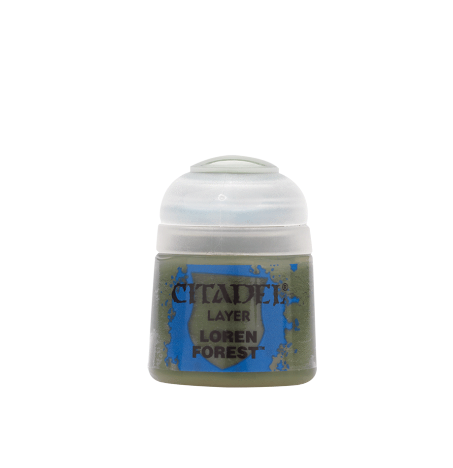 Citadel Paint: Layer
