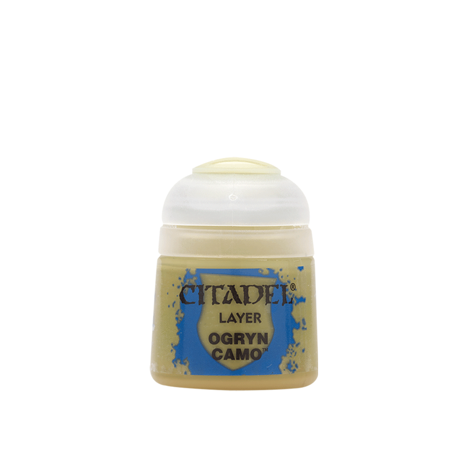 Citadel Paint: Layer