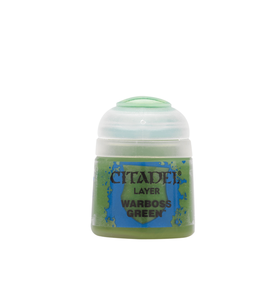 Citadel Paint: Layer