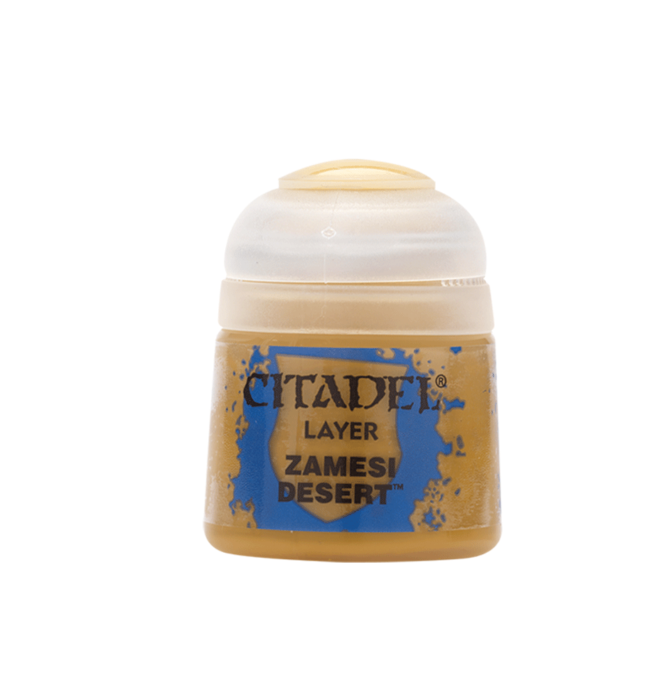 Citadel Paint: Layer