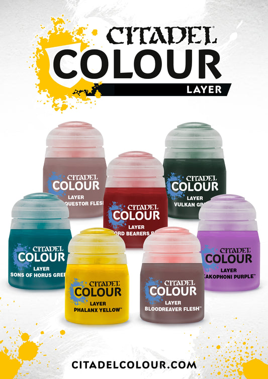 Citadel Paint: Layer