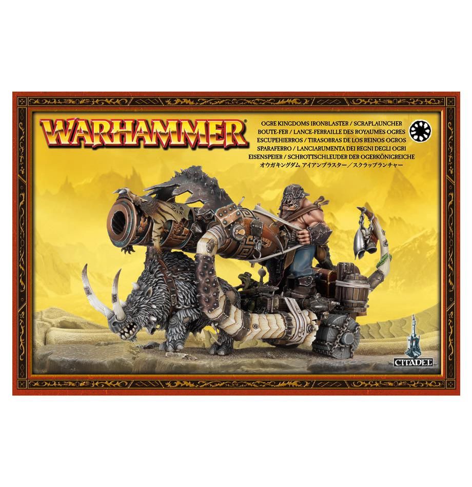 Gutbusters Ironblaster
