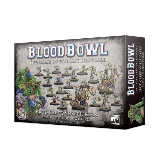Blood Bowl: Crud Creek Nosepickers (Snotling Team)