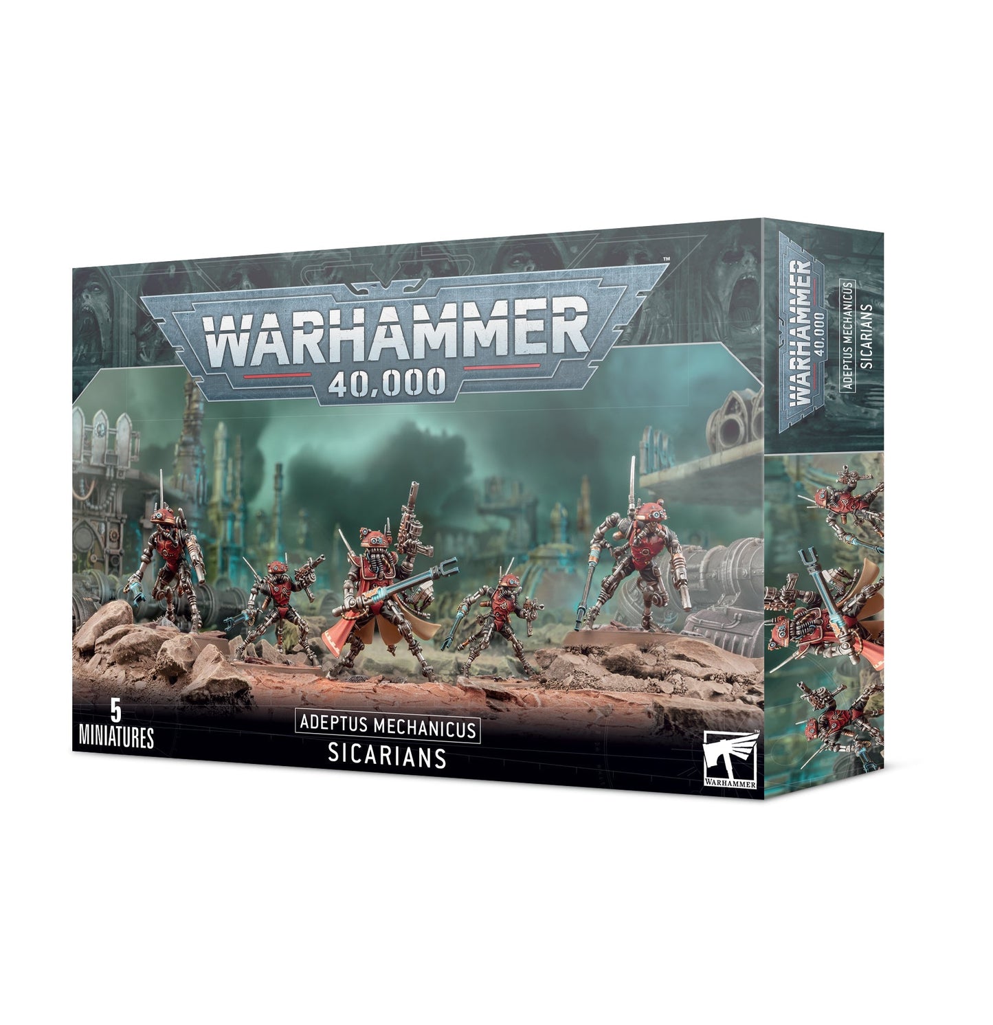 Adeptus Mechanicus Sicarians (Infiltrators / Ruststalkers)