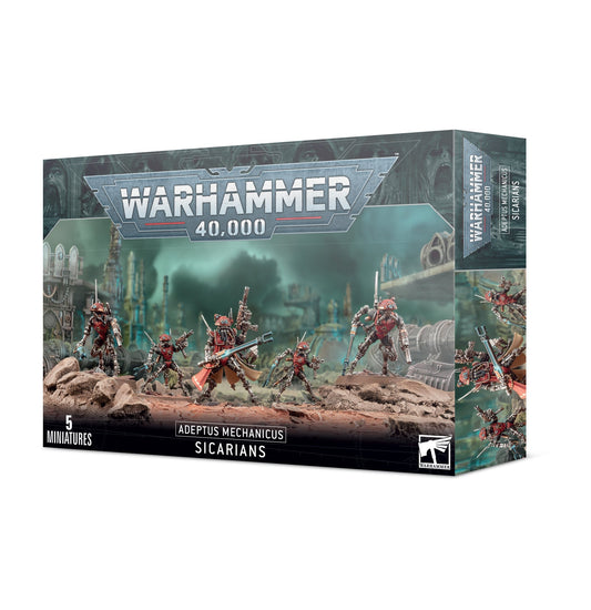 Adeptus Mechanicus Sicarians (Infiltrators / Ruststalkers)