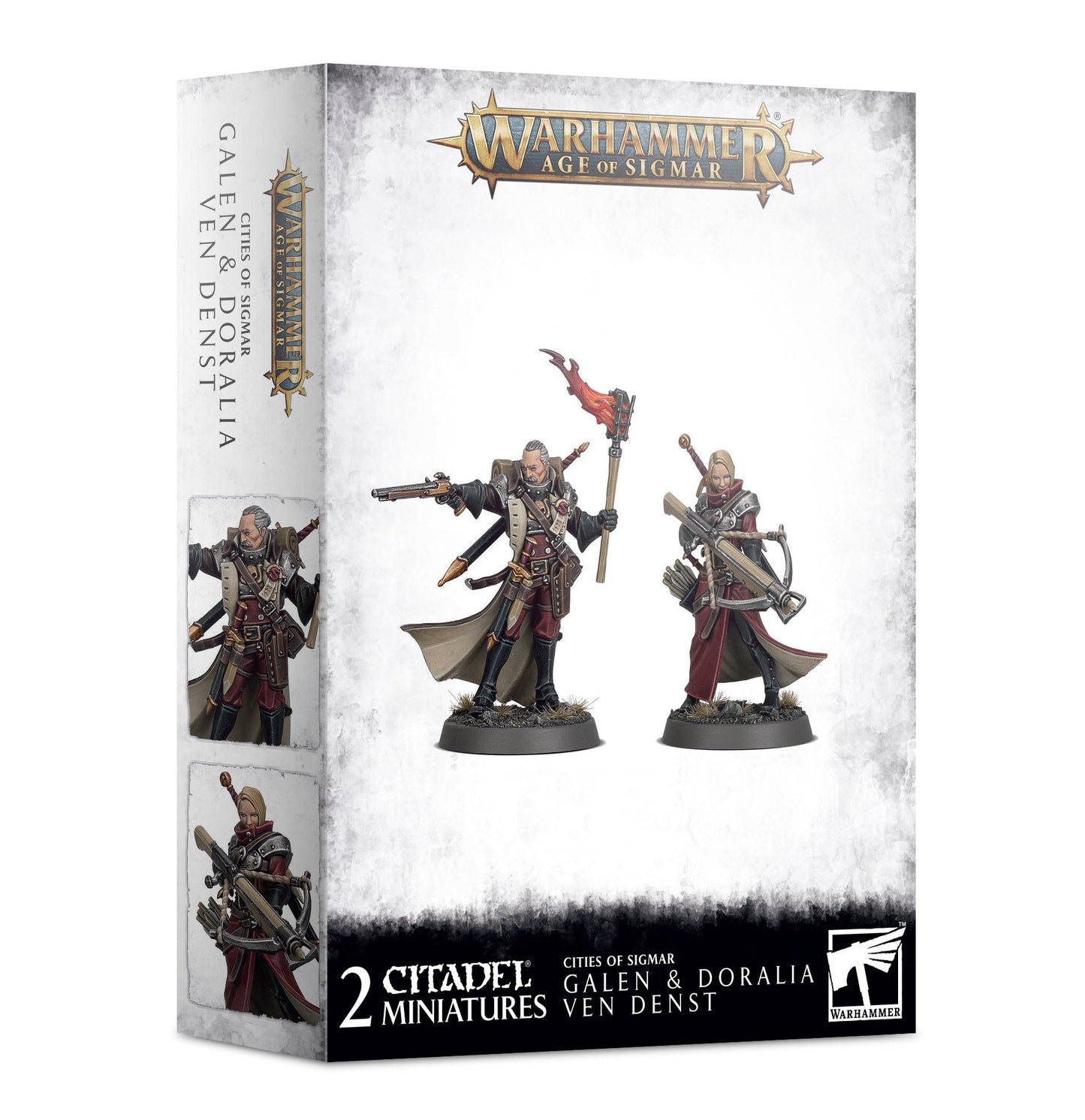 Cities of Sigmar Galen and Doralia ven Denst