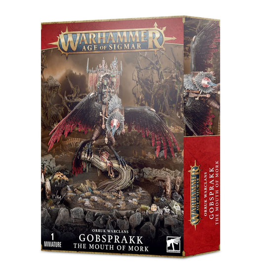 Orruk Warclans: Gobsprakk The Mouth Of Mork