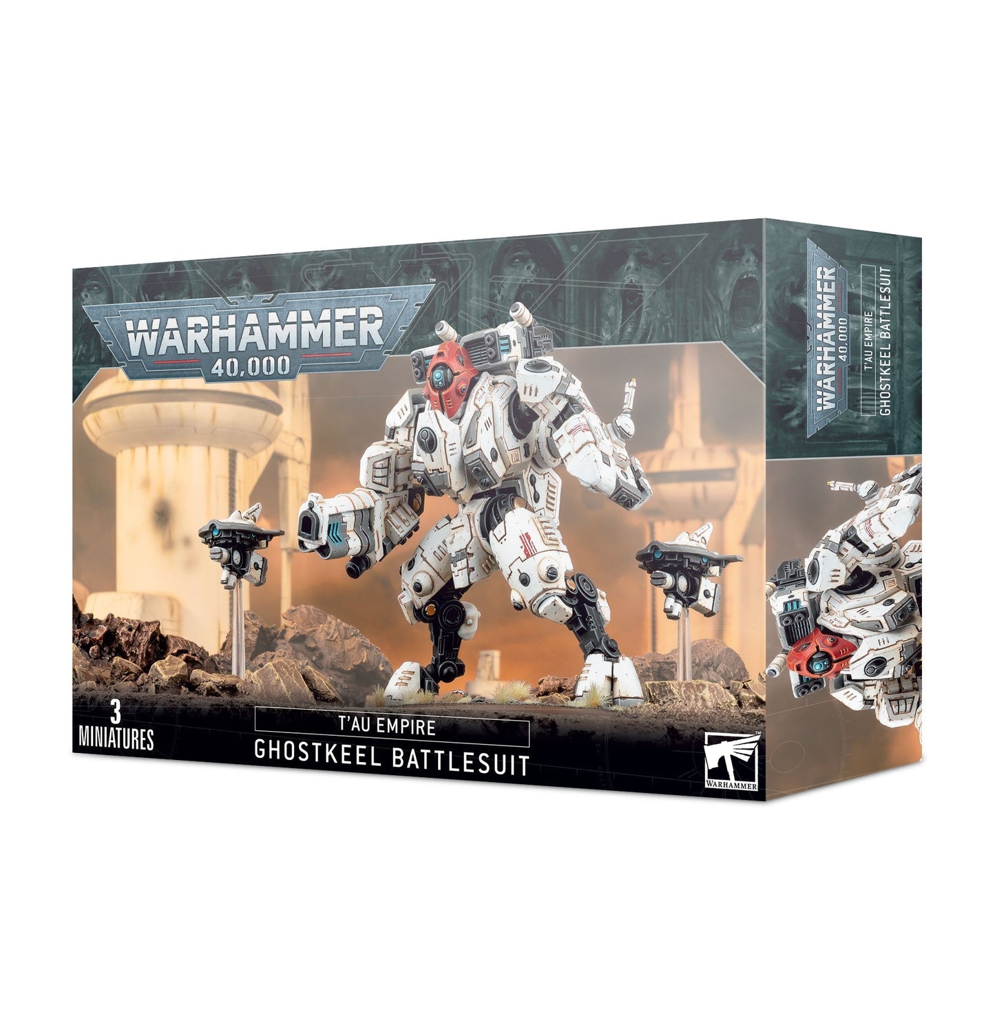 Tau Empire XV95 Ghostkeel Battlesuit
