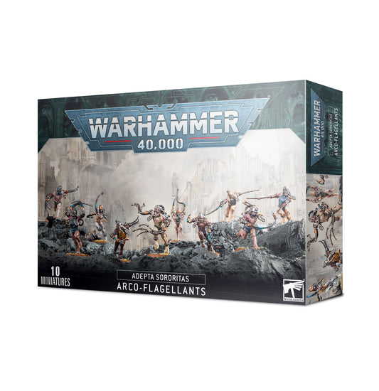Adepta Sororitas Arco-flagellants
