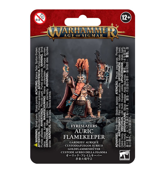 Fyreslayers Auric Flamekeeper