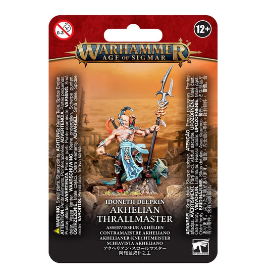 Age of Sigmar Idoneth Deepkin Akhelian Thrallmaster